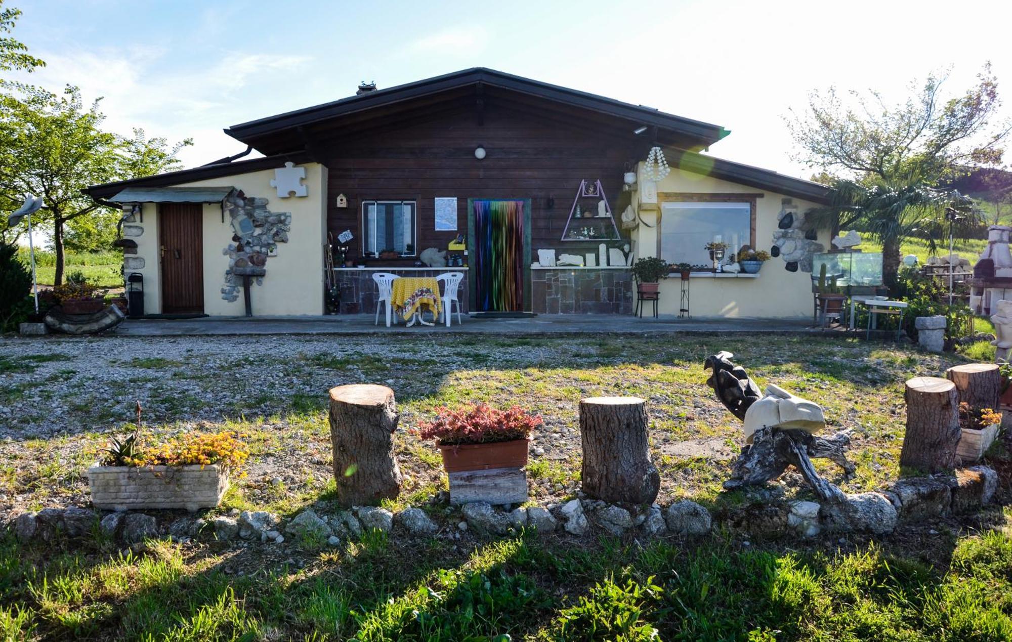 Casa Sull'Albero Lentella Exterior foto